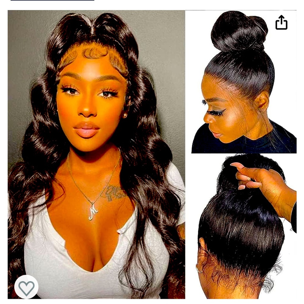 100% Brazilian Human Body Wave. Brand New in Box.
